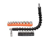 Power Tool Accessories Electric Drill Connection Flexible Shaft Bits Extension Screwdriver Bit Holder Screwdriver Tool Long Reach Joint Adapter Set Drill Bit Extension
