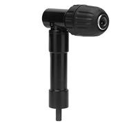 Power Tool Accessory Right Angle Drill Chuck, Sturdy Carbide Material, CW/CCW Rotation, 8mm Hex Handle, 0.8-10mm Chuck Range, Simple Installation, Flexible Use