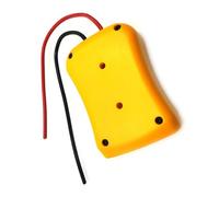 Power Tool Adapter ABS Construction for DCB140 DCB182 DCB184 DCB200 DCB201 DCB203 DCB606 DCB609 14.4V 18V 20V Systems Professional Battery Adapter Modification