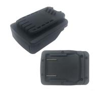 Power Tool Batteries Adapter Converter for Craftsman for v20 to SB18LT BS18LT, ABS Plastic Interface for Cordless Drill Driver Accessories Black