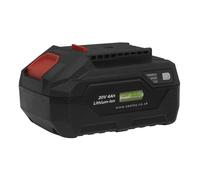 Sealey Power Tool Battery SV20 Series 20V 4Ah Lithium-ion