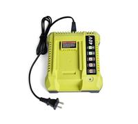 Power Tool Battery, 40V 6.0Ah Replacement Lithium-ion Battery, Compatible With Ryobi OP40401, OP4026, OP4030, OP4050, OP4060A, OP40201, OP40301(40V charger)