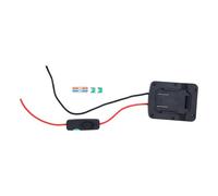 Power Tool Battery Adapter, 20V with Switch and Wire Terminal for X20V TEAM PAP20A1 PAP20A3 PAP20B1 PAP20B3 - Enhanced Safety with 30A, Secure Fit, Versatile 20V Tool U