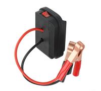 Power Tool Battery Adapter for A3/2106 Jump Starter - Dual USB 5V Output + 12V DC Power Supply, Compact Vehicle Starting(C)