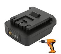 Power Tool Battery Converter Adapter - 18V Battery Replacement, Cordless Multi-Tool Compatible, Durable ABS PC, Secure Battery Lock, Portable Compact Size