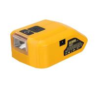 Power Tool Battery Converters, Battery Power Converters - Power Source Adapter,Battery Inverter Converters with 2 US Outlets