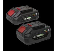Power Tool Battery Pack 20V 2Ah & 4Ah Kit for SV20 Series