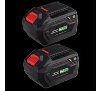 Power Tool Battery Pack 20V 6Ah Kit for SV20 Series