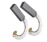 Power Tool Brush Motor Graphite Brushes, 32x11x6mm Repair Spare Part Carbon for Electric Hammer Drill Grinder Replacement 2pcs