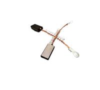 Power Tool Carbon Brush hot air Gun stranding Machine Generator Carbon Brush 5/5.5/6 * 7 * 8 * 20 * 25 * 30 Spring Brush(5x10x18mm 10pcs)