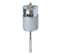 Power Tool Component Projects Electric or Workshop Dc 12v Fan Motor 775 DIY Blueprint Metal for Single Piece Shaft for Long and Repair