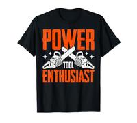 Power Tool Enthusiast Chainsaw T-Shirt