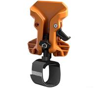 Power Tool Holster with Quick Release Design - ABS Belt Clip Compatible with For Drills Hammers for Construction Maintenance and Repair Tasks (Yellow)