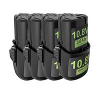 Power Tool Li-ion Battery Compatible for Stihl SHA30108 Power ToolsCompatible for STIHL 10.8V 3.0Ah Power Tools GTA 26 /SEA 20/HSA 25/HSA 26/AS2(4pcs)