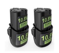 Power Tool Li-ion Battery Compatible for Stihl SHA30108 Power ToolsCompatible for STIHL 10.8V 3.0Ah Power Tools GTA 26 /SEA 20/HSA 25/HSA 26/AS2(2pcs)
