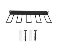 Power Tool Organizer Alloy Steel Wall Mounted Rack for Garage Storage with Versatile Drill Holder for DIY Enthusiasts Professionals Durable Space Saving Design