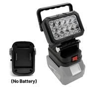 Power Tool Parts for Makita BL1830 18V Lithium Battery LED Work Lights Lamp Hand Lantern Spotlight Camping Emergency Lighting