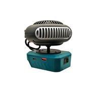 Power Tool Parts Lithium Electric Power Warm Air Blower Fan Heater Hot&Cold Wind Dual Mode for 18V Li-Ion Battery