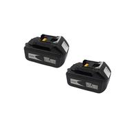 Power Tool Replacement Batteries，Compatible With Makita LXT400, BL1860B, BL1860，BL1850 Series(2pcs 5000mAh)