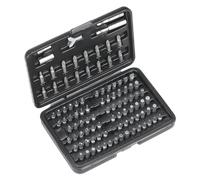 Power Tool/Security Bit Set 100pc - Sealey S0473 New