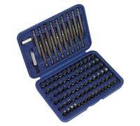 Power Tool/Security Bit Set 99pc Long & Short - Sealey AK2099 New