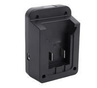 Power Tool To V Mount Adapter, 100W Pd V Lock Plate Multi Port D Tap Plate for Camera Photography Video Production Equipment