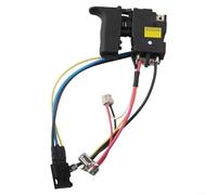 Power Tool Trigger Switch 638882-6 Replacement Part, Compatible With BHR162 BHR202 DHR202 18V Cordless Hammer Drill, Plastic Construction