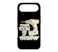 POWER TOOLS ARE MY THERAPHY Case for iPhone Air