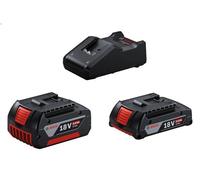 2x ✅Fits BOSCH 1 600 A01 ZS9 Battery Li-Ion 18V 2 / 4Ah 1 600 A01 ZS ⭐UK Seller⭐