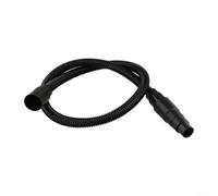 Power Tools Suction Set for Karcher with 1M Flexible Hose Adapter Black Dust Extraction System for Workshop Vacuum Cleaner Attachment