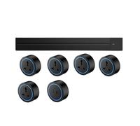 Power Track Socket - Easy Installation, 8000W Max Power, 32 Current, Rotating Plug, 80CM Length for Efficient Power Management