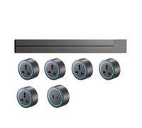 Power Track Socket - Easy Installation, 8000W Max Power, 32 Current, Rotating Plug, 80CM Length for Efficient Power Management