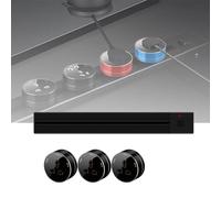 Power Track Socket - Round Universal Plug, 8000W, Wall Power Socket With Excellent Appearance And Texture, Removable Design For Easy Power Access black40+3
