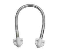 Power Transfer Door Cord Stainless Exposed Mounting Sleeve Access Control Cable Line Defender Door Cord Power Transfer Stainless Steel Exposed Mounting Sleeve Flexible Access Control Cable Protector