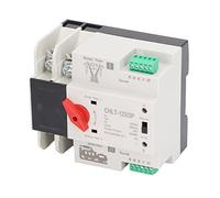 Power Transfer Switch Dual Power Automatic Transfer Switch Flame Retardant Dual Power Switch Transfer Switch Kit for Shopping Mall Ac230v 63a (100A)