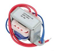 Power Transformer, 3W Miniature 220V to 9V All Copper Transformer for Electronics PCB Circuit Applications