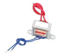 Power Transformer Input To 12V 24V Output 2W Single Phase Flame Retardant Full Copper Wire For Home Appliance Circuit DIY Project (12V)