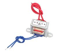 Power Transformer Input To 12V 24V Output 2W Single Phase Flame Retardant Full Copper Wire For Home Appliance Circuit DIY Project (24V)