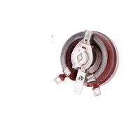 Power Transistor Rotation Variable Winding Resistor Bc1-100W Coffee Disc-Shaped Adjustable Resistor Sliding Transistor Max 2 Ohm