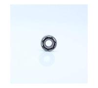 Power Transmission Products 10PCS SMR106 Open Deep Groove Ball Bearing ABEC-1 Stainless Steel Miniature Ball Bearings S MR106 617/6 6x10x2.5 mm Ball Bearings