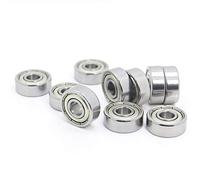 Power Transmission Products 1603ZZ 1603Z ABEC-1 5/16" x7/8" x9/32 inch Miniature Ball Bearings 7.938mm x 22.225mm x 7.144mm Ball Bearings