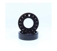 Power Transmission Products 2Pcs High Temperature Bearing 6006 6007 6008 6009 6010 6011 500 Degrees Celsius Full Ball Bearing Ball Bearings(TB6010 50x80x16mm)