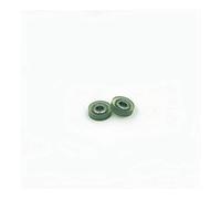 Power Transmission Products 4Pcs PU 683 Polyurethane Covered Bearing 3x10x3mm Shaft 3mm PU60624-6 Urethane Cover Bearings PU606 Ball