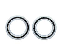 Power Transmission Products 5PCS POM Bearing 6903 6904 6905 6906 6907 6908 6909 6910 Glass Balls Nylon Cage Plastic Ball Bearings Ball Bearings(POM6908 40x62x12mm)