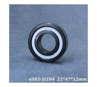 Power Transmission Products 6005 6005CE Full Ceramic Bearing Si3N4 Material All Silicon Nitride Ball Bearings 254712 mm