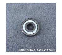 Power Transmission Products 6202 6202CE Full Ceramic Bearing Si3N4 Material All Silicon Nitride Ball Bearings 15359 mm