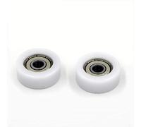 Power Transmission Products 626 ZZ Ball Bearing Covered with POM Plastic 6x26x10mm Plastic Pulley Bearings 626 Z 2Z Ball Bearings