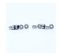 Power Transmission Products 681XZZ ABEC-5 Miniature Ball Bearings 1.5x4x2 mm L-415ZZ W68/1.5ZZ Deep Groove Ball Bearing for EMQ Z3V3 Ball Bearings