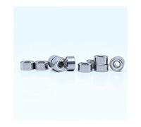 Power Transmission Products 693ZZ 52100 Chrome Steel Ball Bearing ABEC-7 3x8x4mm Miniature Ball Bearings 619/3ZZ Ball Bearings