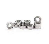 Power Transmission Products MR105zz MR105Z Bearing ABEC-5 Miniature MR105 Z ZZ High Precision Ball Bearings 5104 mm Ball Bearings
